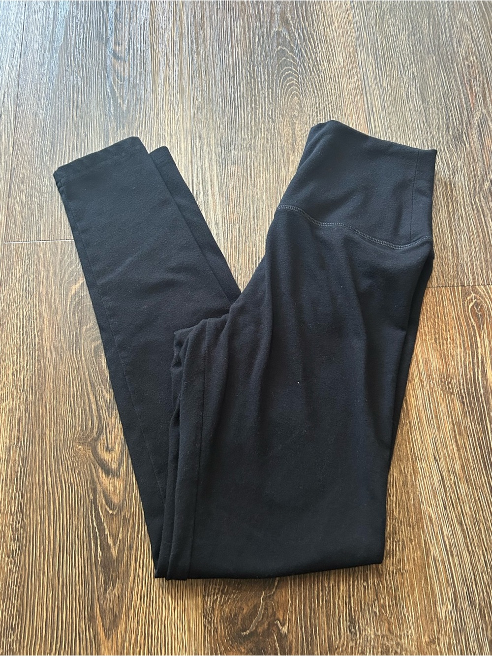 aerie Black High-Waist Active Leggings